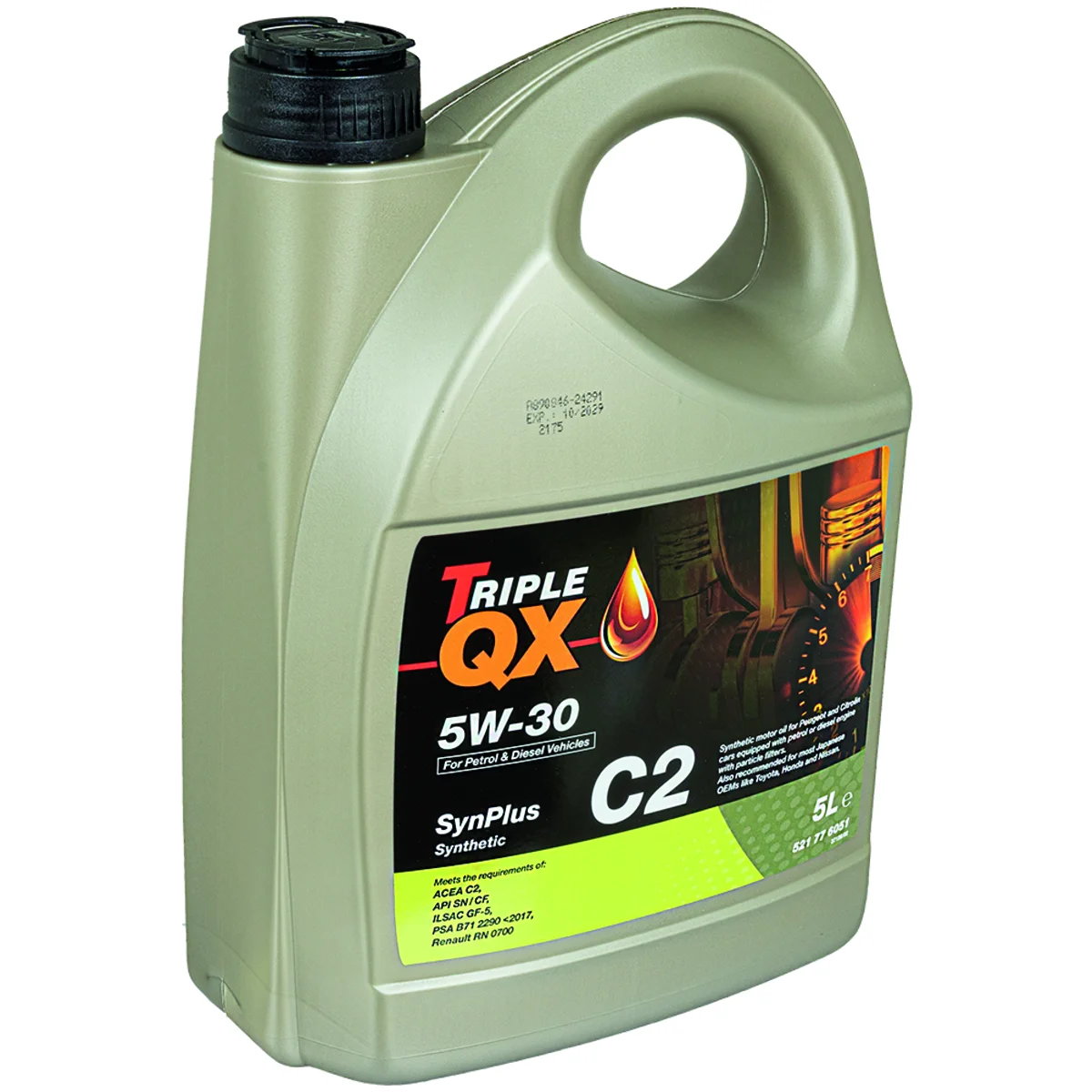 Olja TripleQX 5W-30 C2, 5L