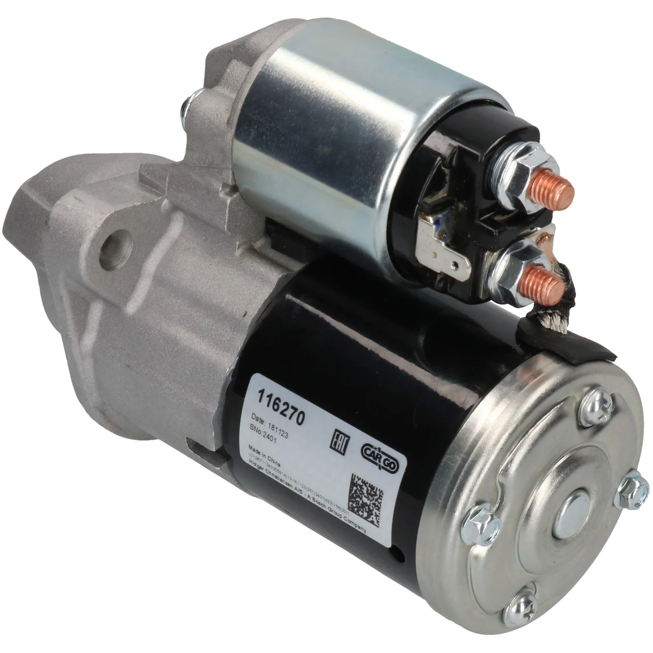 HC-Cargo Startmotor