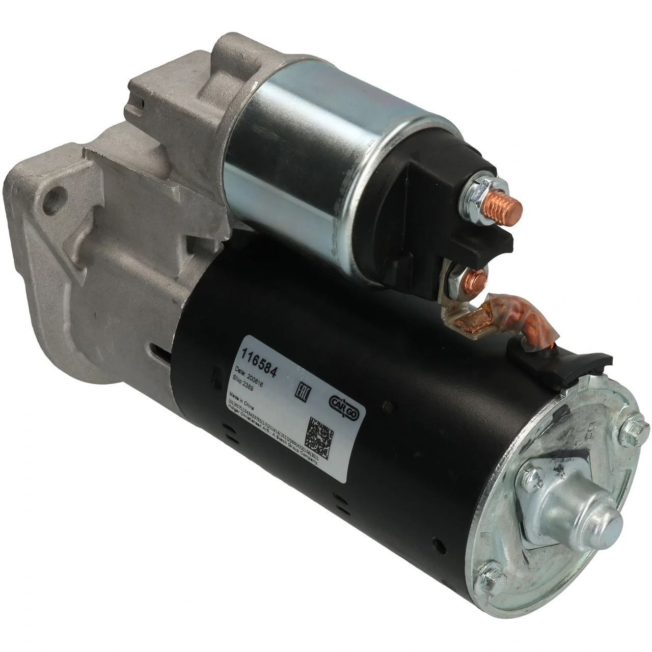 HC-Cargo Startmotor
