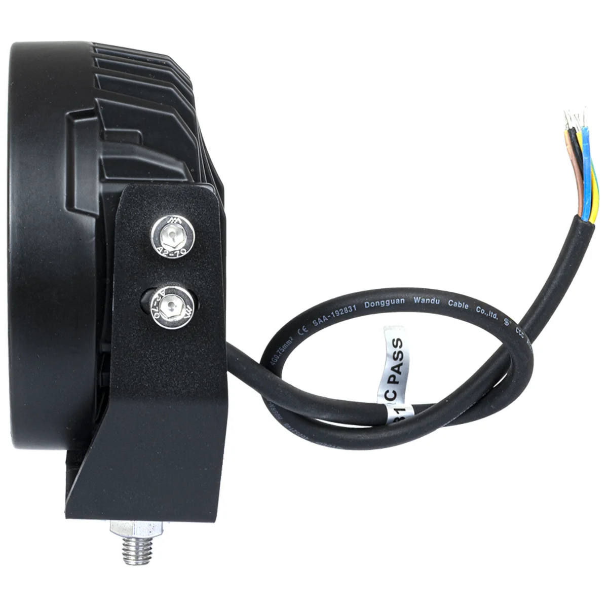 Extraljus LED 5'' 60W, Combo