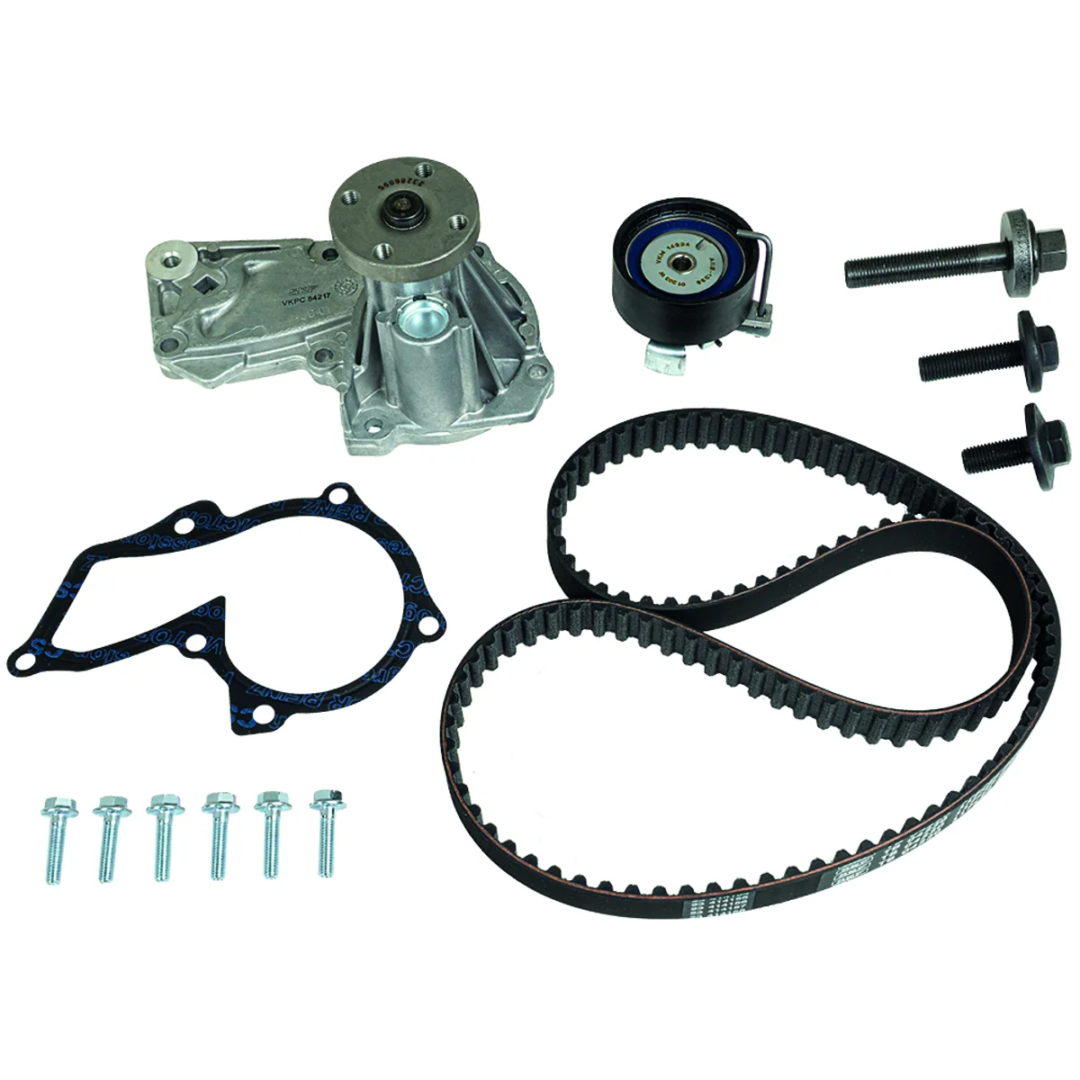 Kamremssats med vattenpump SKF