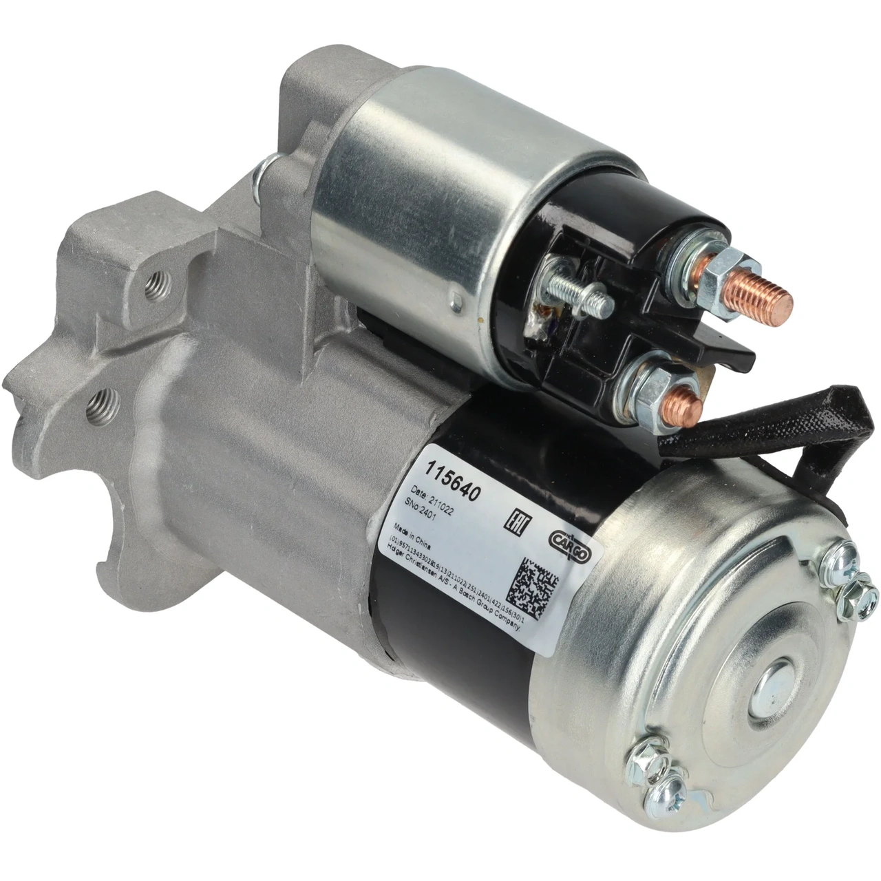 HC-Cargo Startmotor