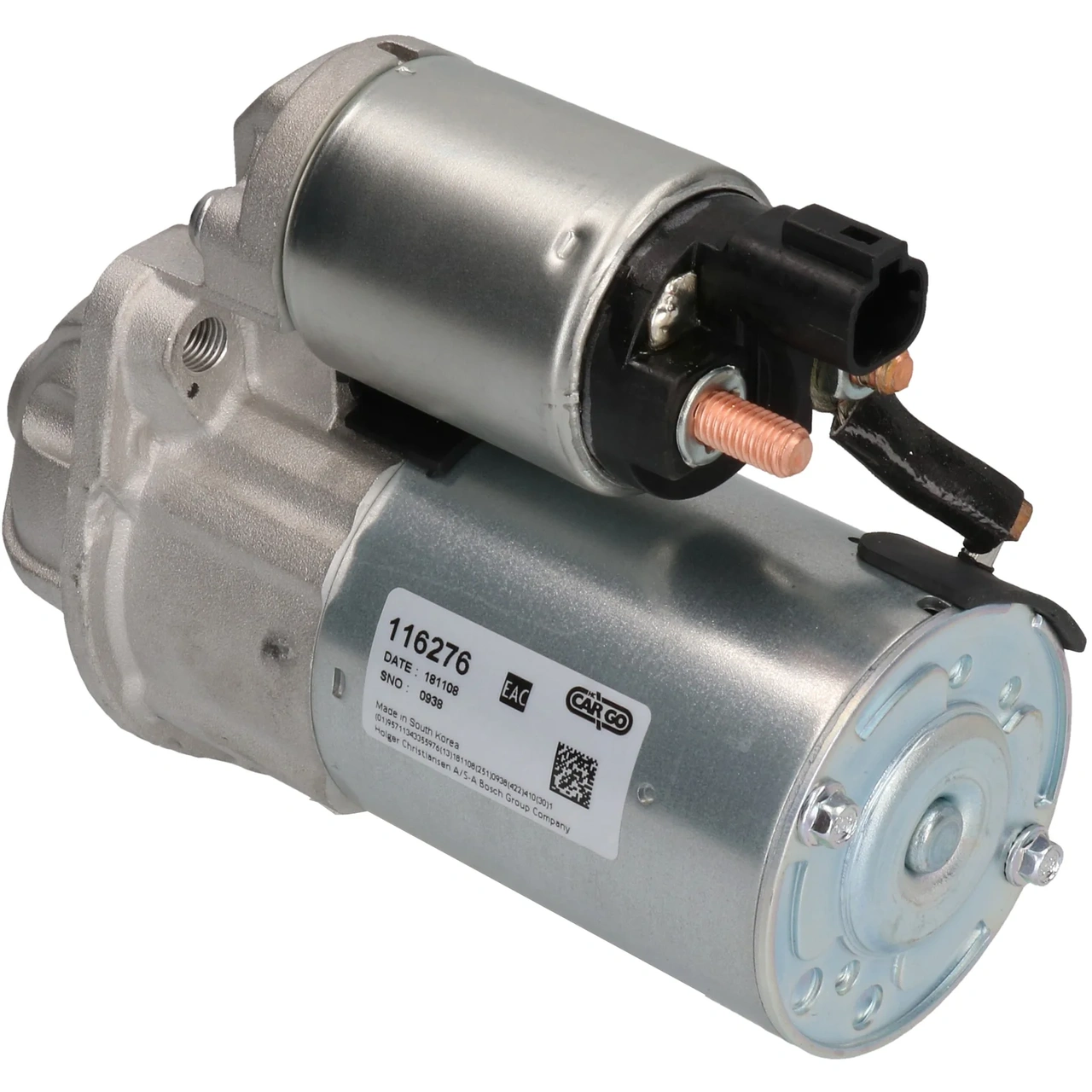 HC-Cargo Startmotor