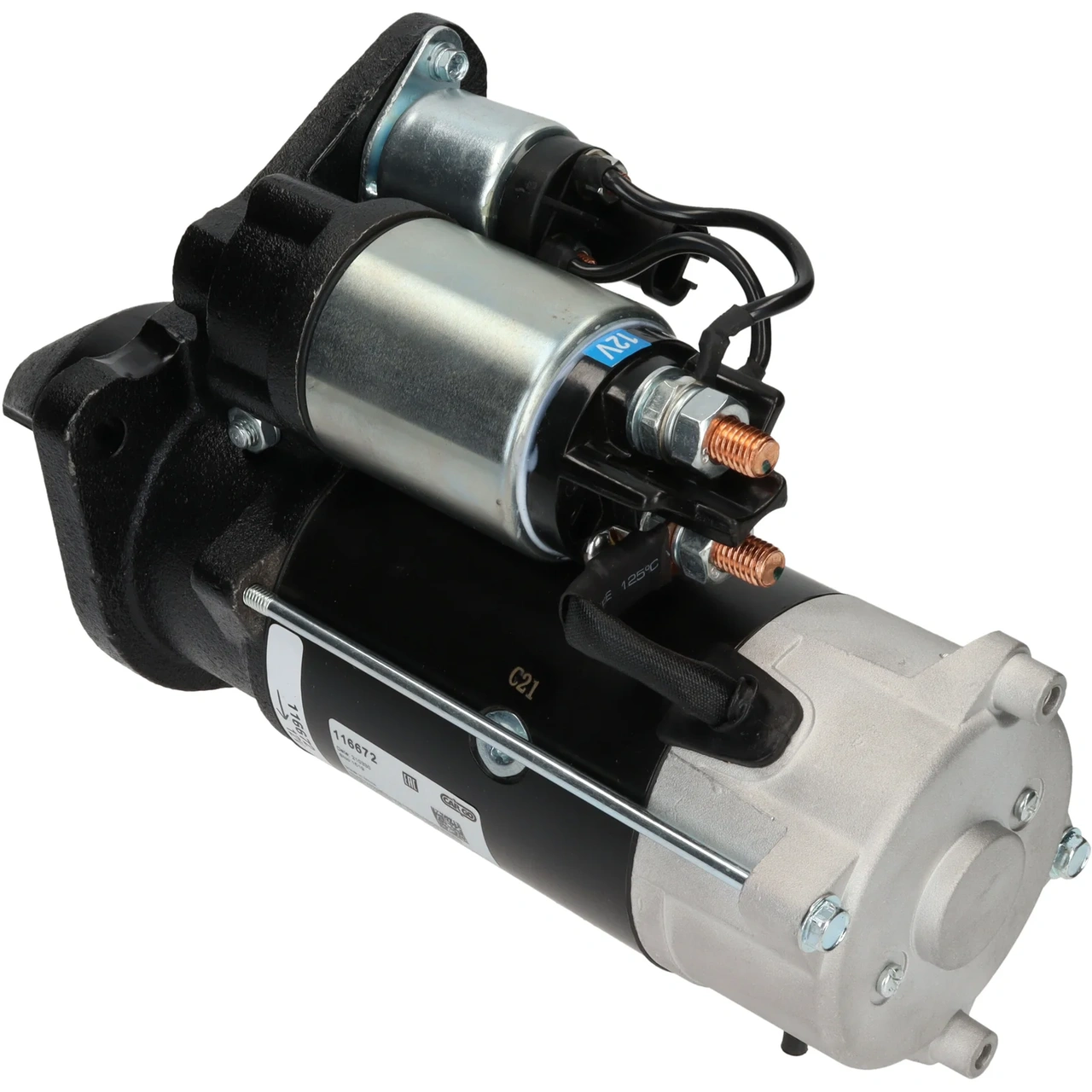 HC-Cargo Startmotor