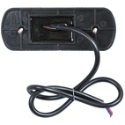 Positionsljus LED Röd 12/24V