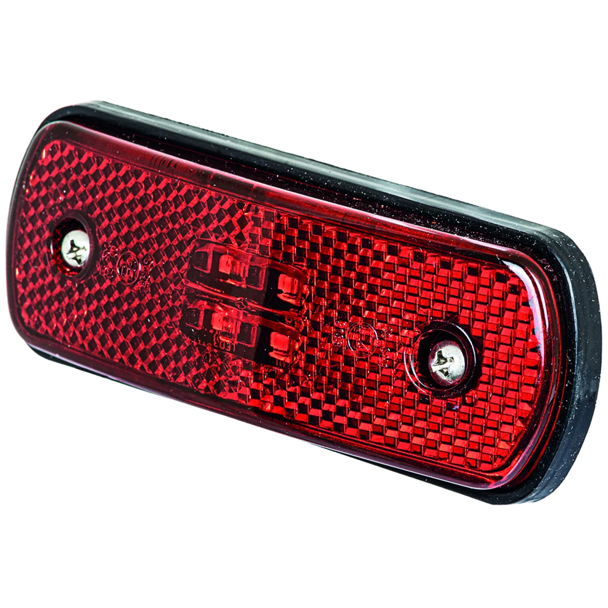 Positionsljus LED Röd 12/24V