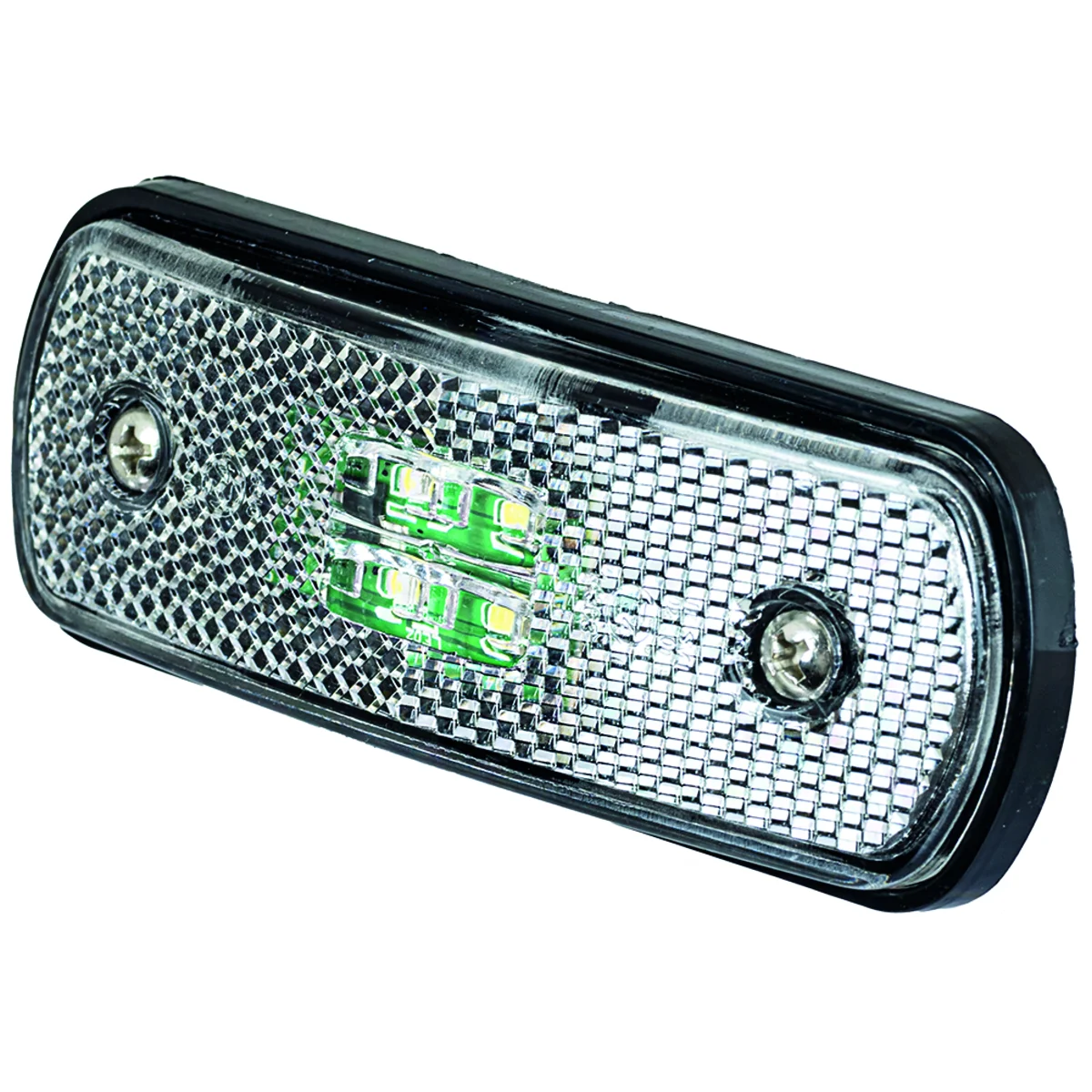 Positionsljus LED Vit 12/24V