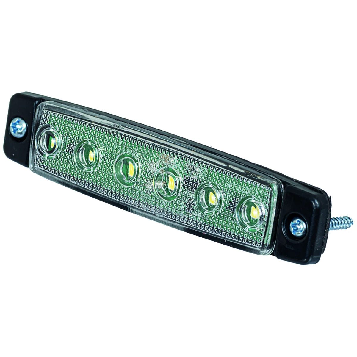 Positionsljus LED Vit 12/24V