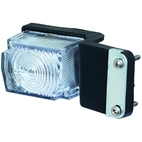 Positionsljus LED Vit 12/24V