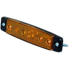 Positionsljus LED Orange12/24V