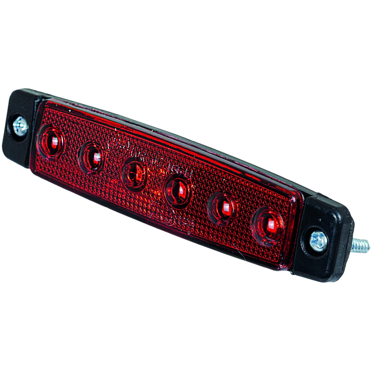 Positionsljus LED Röd 12/24V