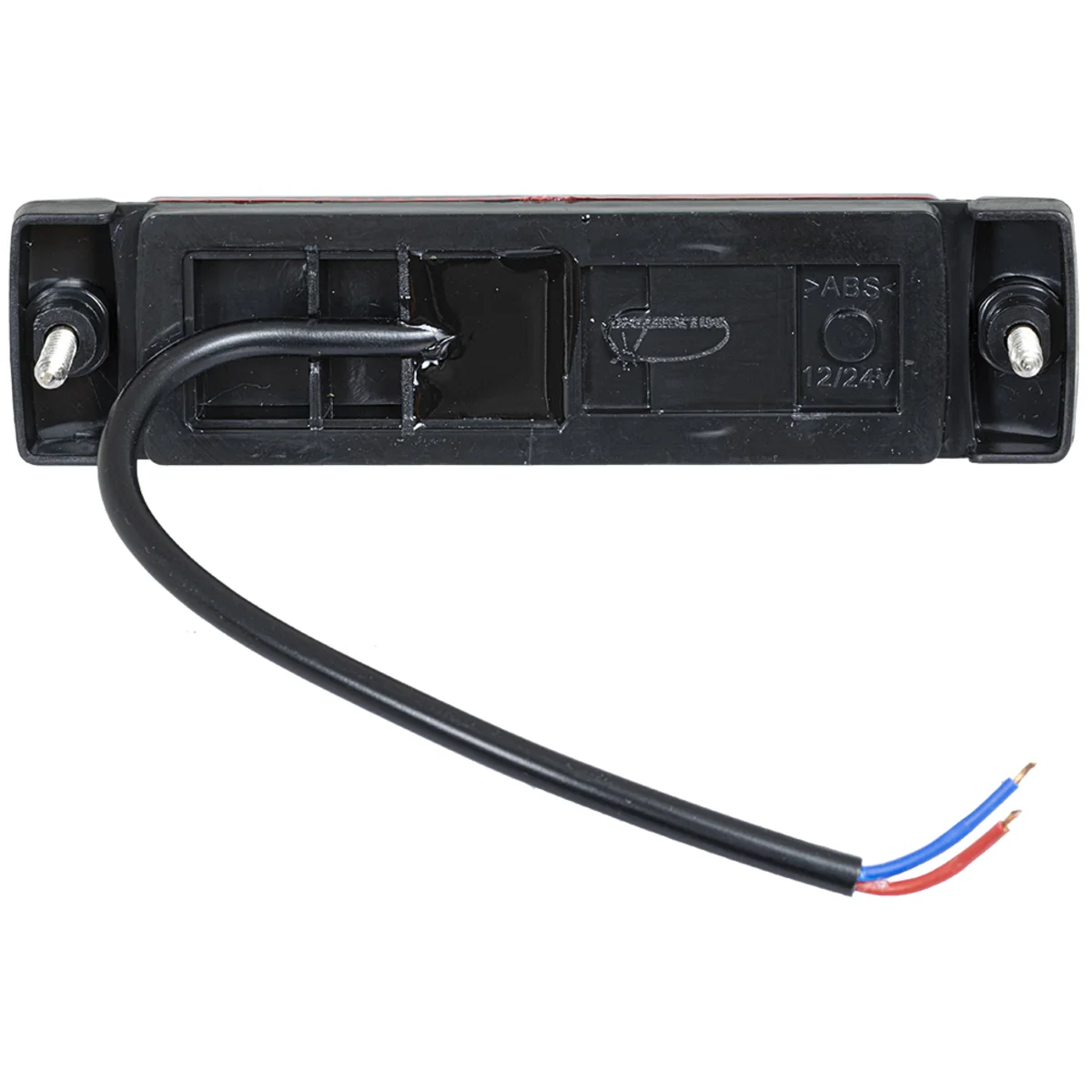 Positionsljus LED Röd 12/24V