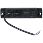 Positionsljus LED Röd 12/24V