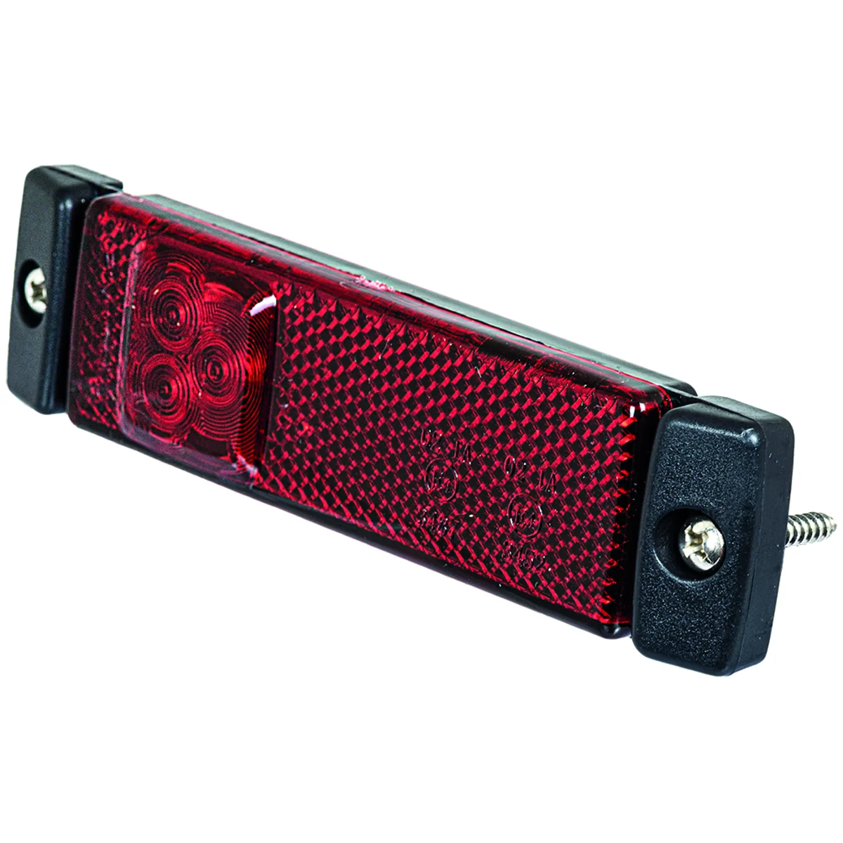 Positionsljus LED Röd 12/24V