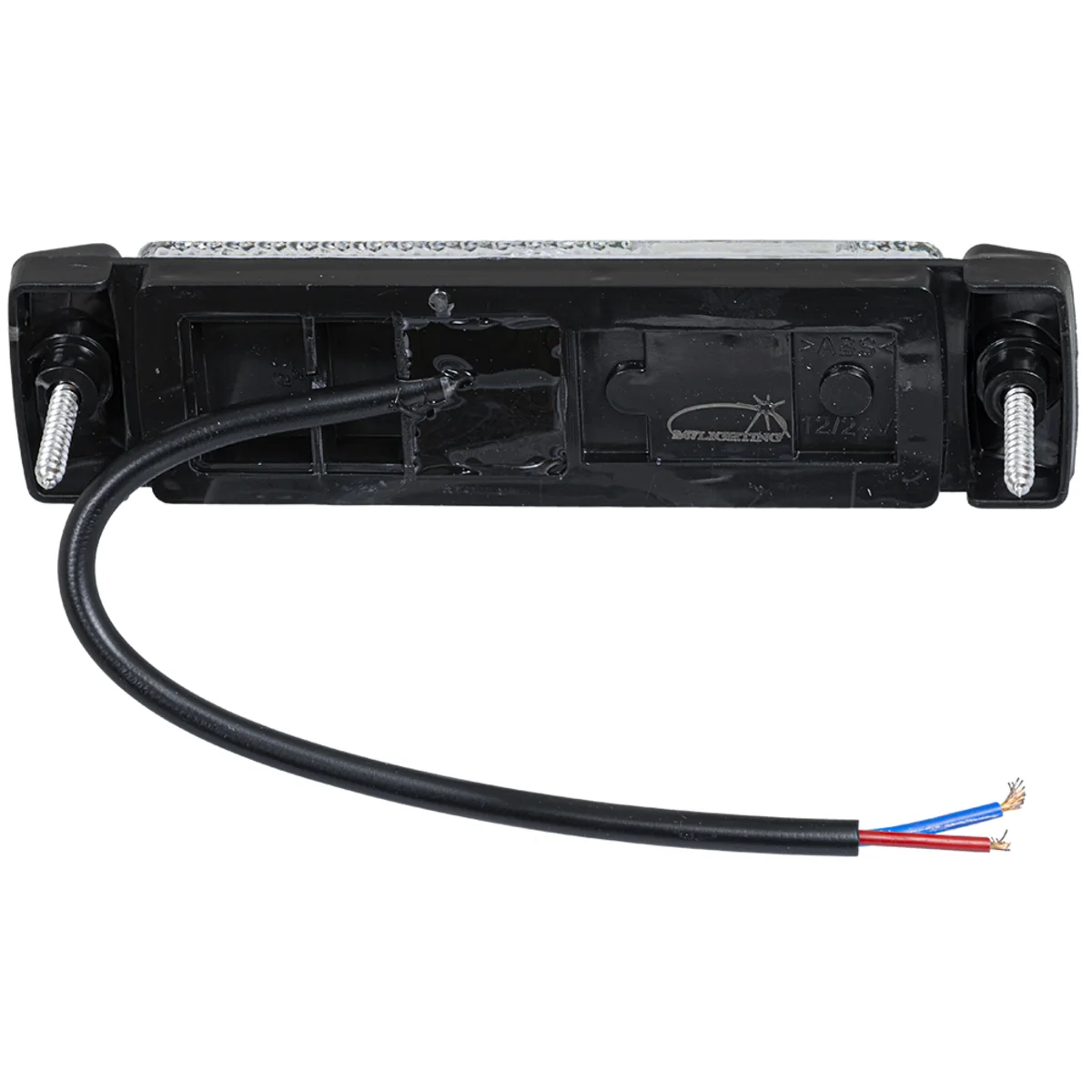 Positionsljus LED Vit 12/24V