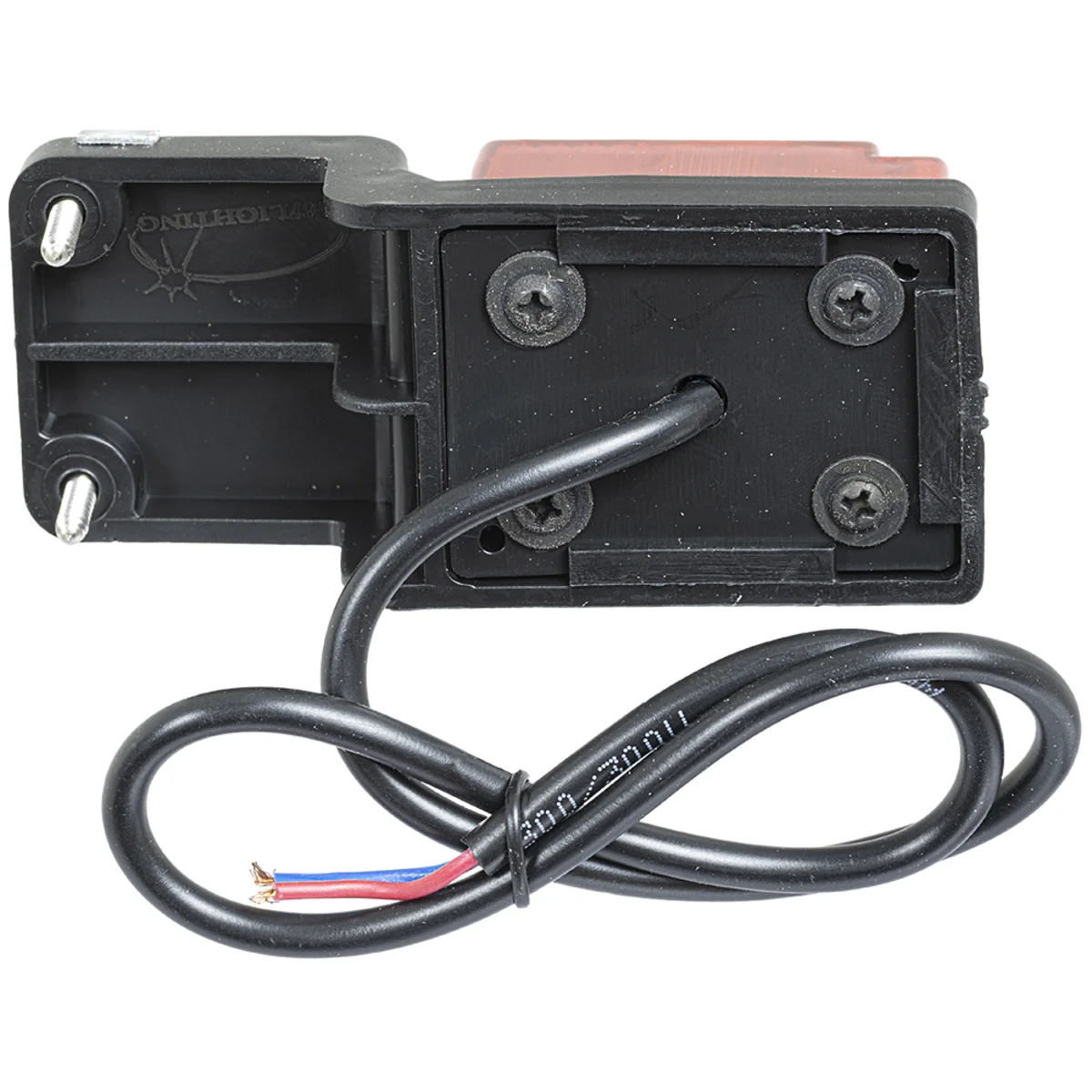 Positionsljus LED Röd 12/24V