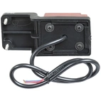 Positionsljus LED Röd 12/24V