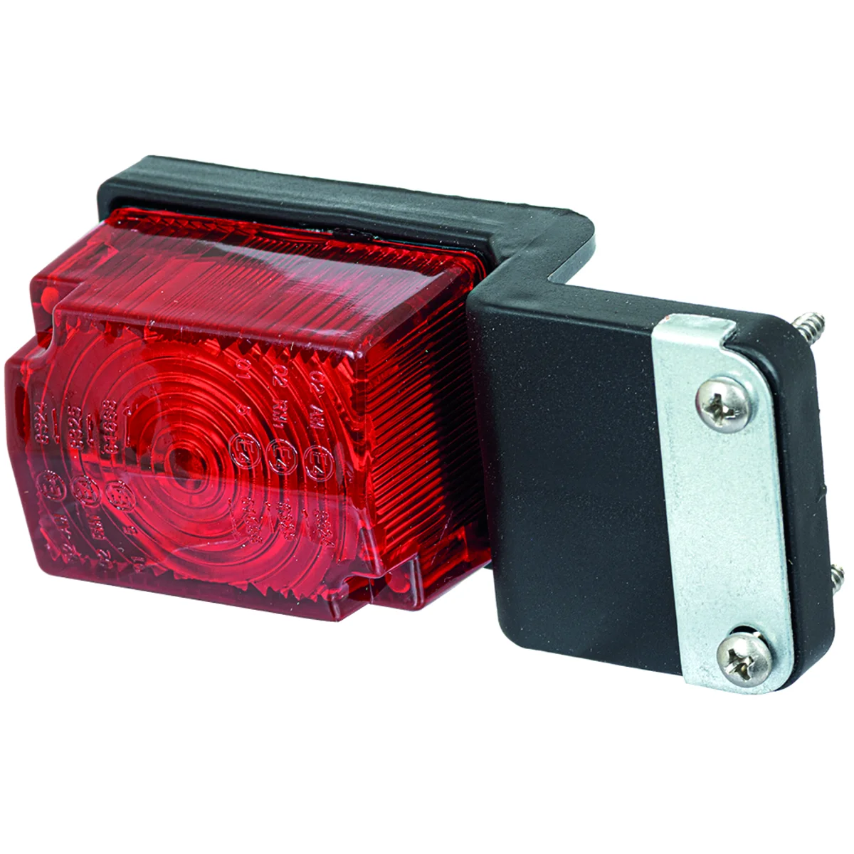 Positionsljus LED Röd 12/24V