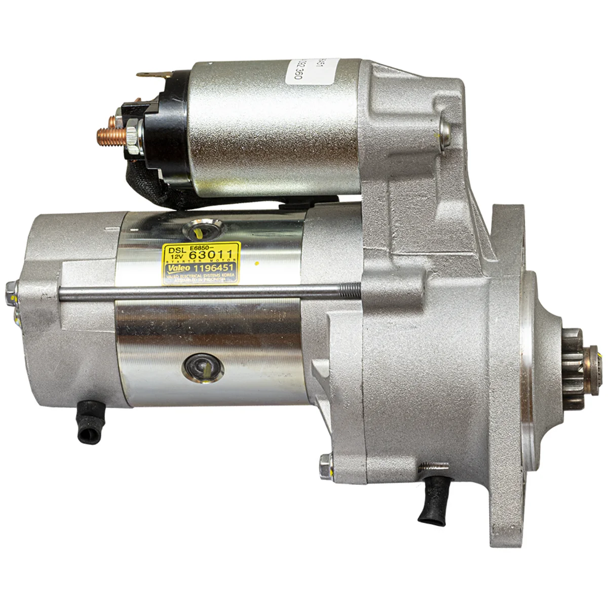 Startmotor Kioti 12V-1.7kW
