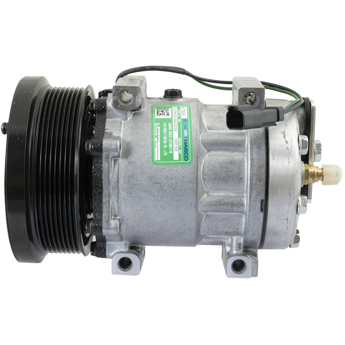 A/C Kompressor 24V passar CAT