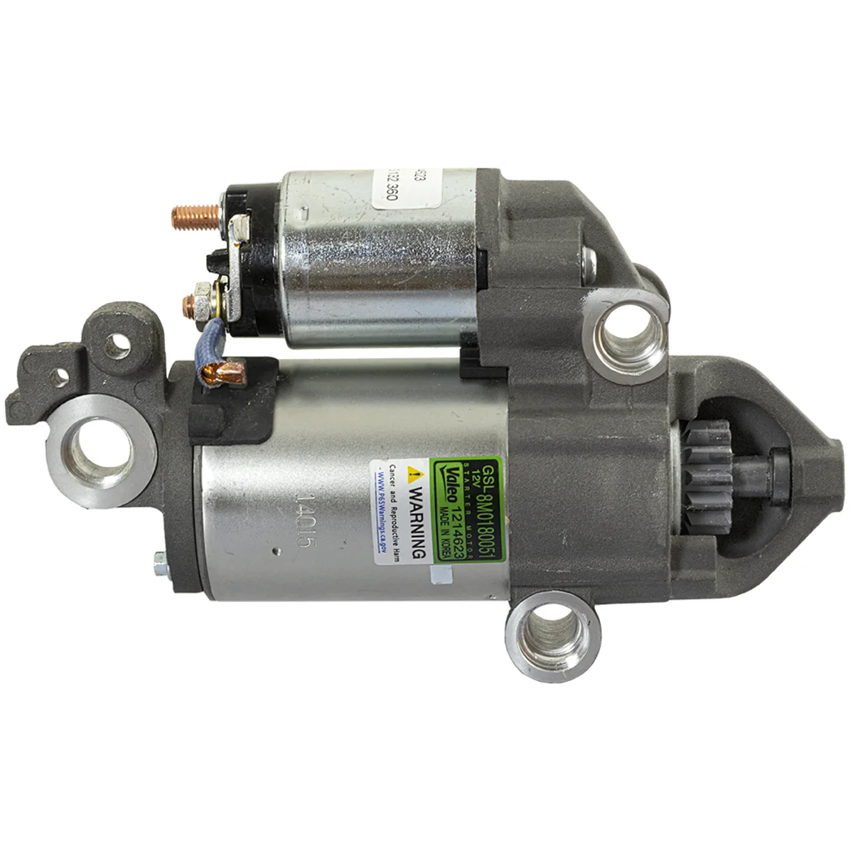 Startmotor Mercury