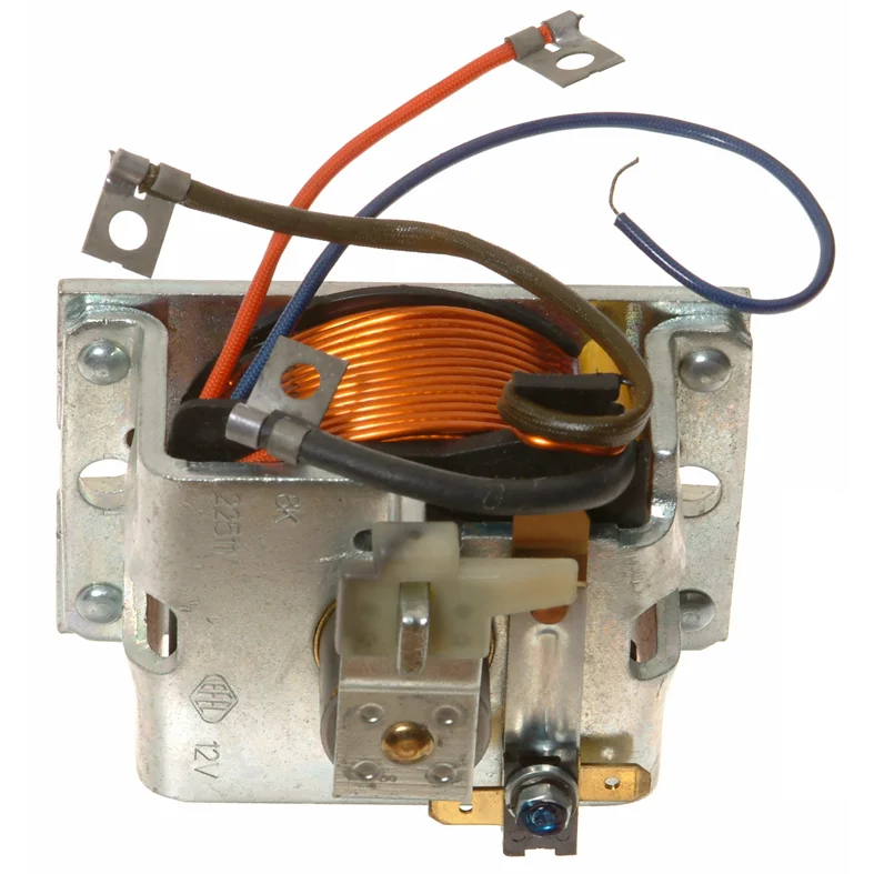 Solenoid 12V, KB typ. 1 pol.