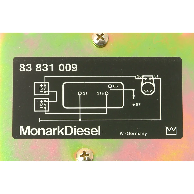 Batteriomkopplare 24V