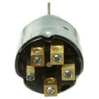 Tändlås Diesel, 3 pos. 5 term.