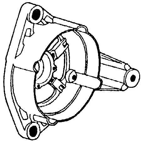 Drivgavel