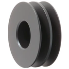 Remskiva 17x85, 2 spår