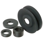 Remskiva 17x74 mm, 9.5 rem