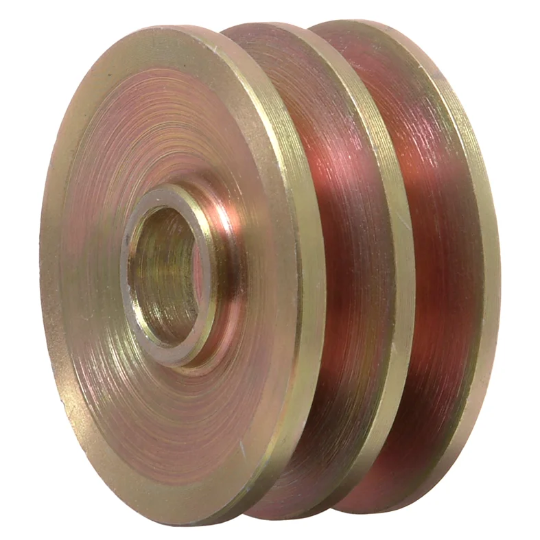 Remskiva 17x67, 2 spår