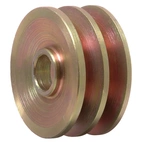 Remskiva 17x67, 2 spår