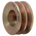 Remskiva 17x67, 2 spår