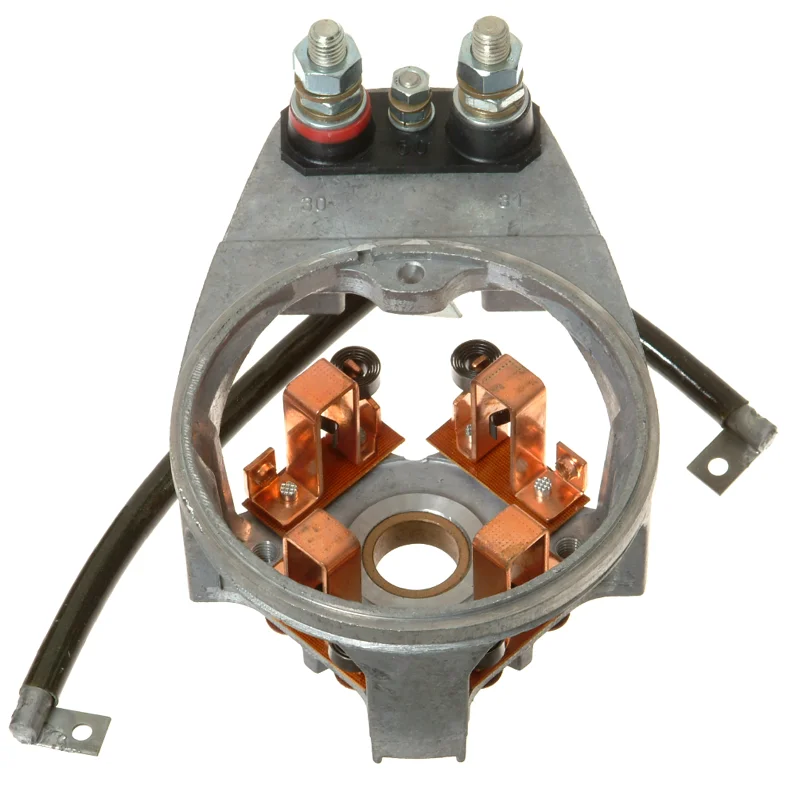 Kommutatorlager KB isol.