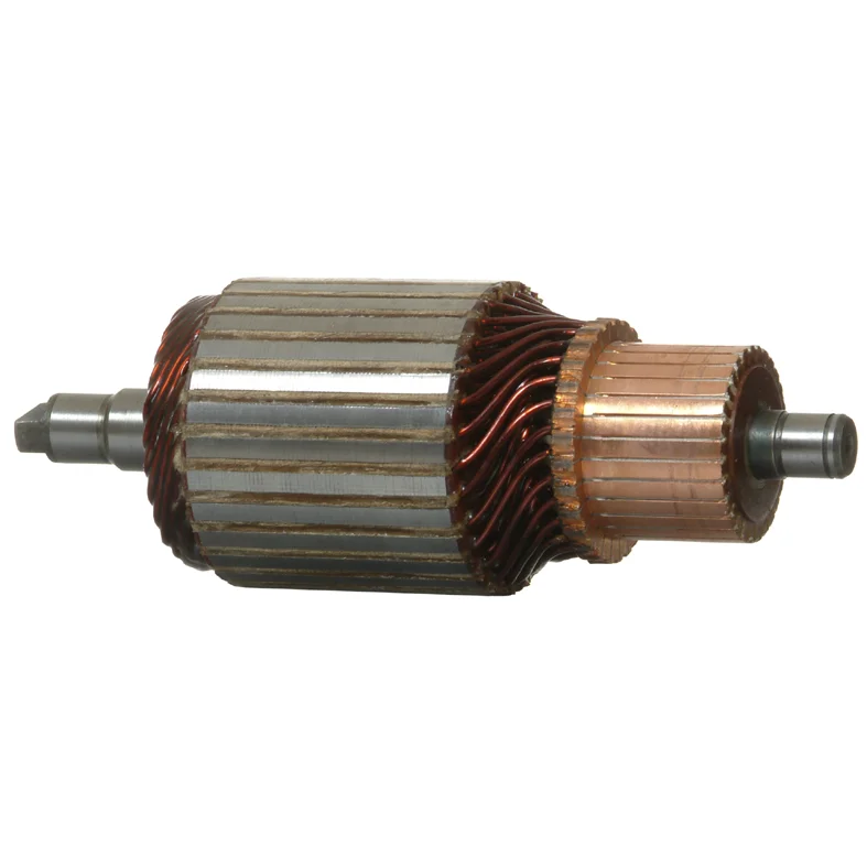 Ankare 24, DC motor