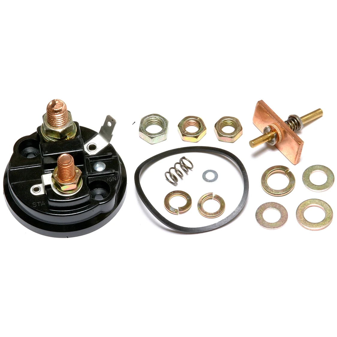 Solenoid 12V Reparationssats