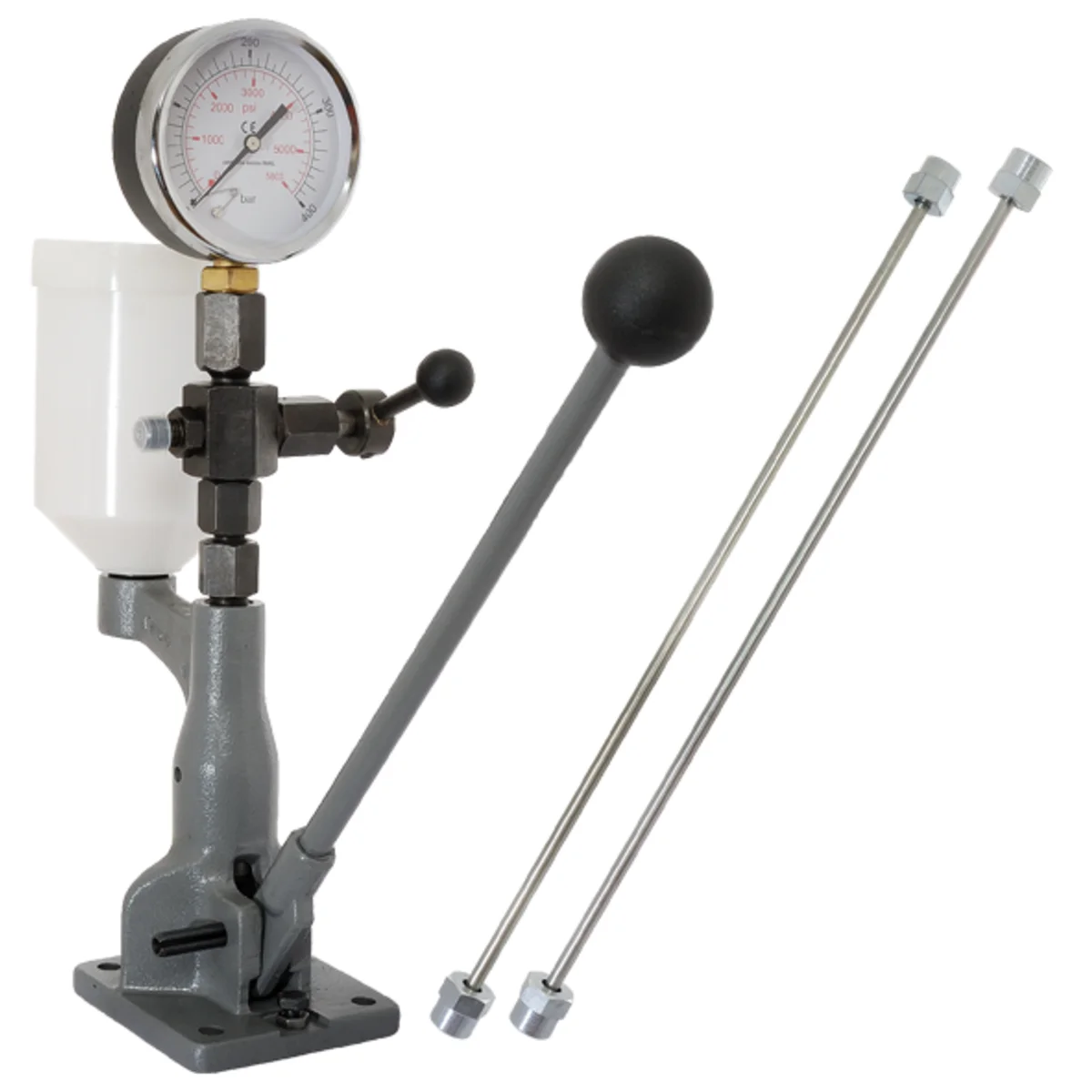 Spridarprovare Diesel Spridare