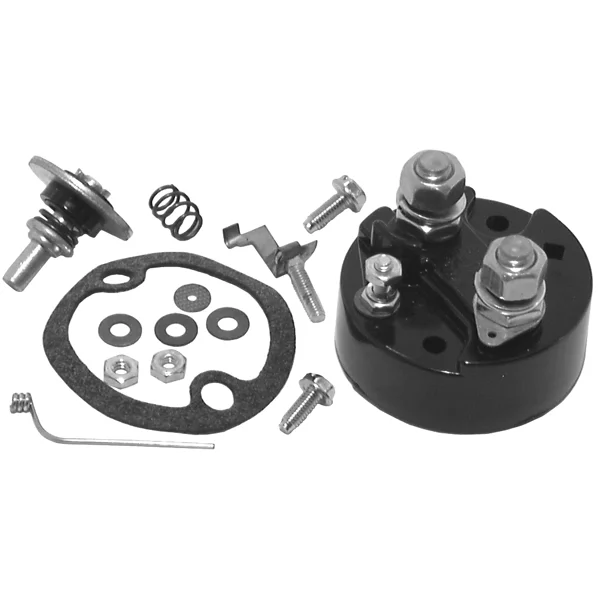 Solenoid - Rep.sats 24V
