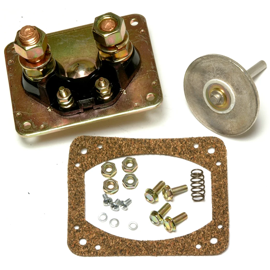 Solenoid - Rep.sats 24V