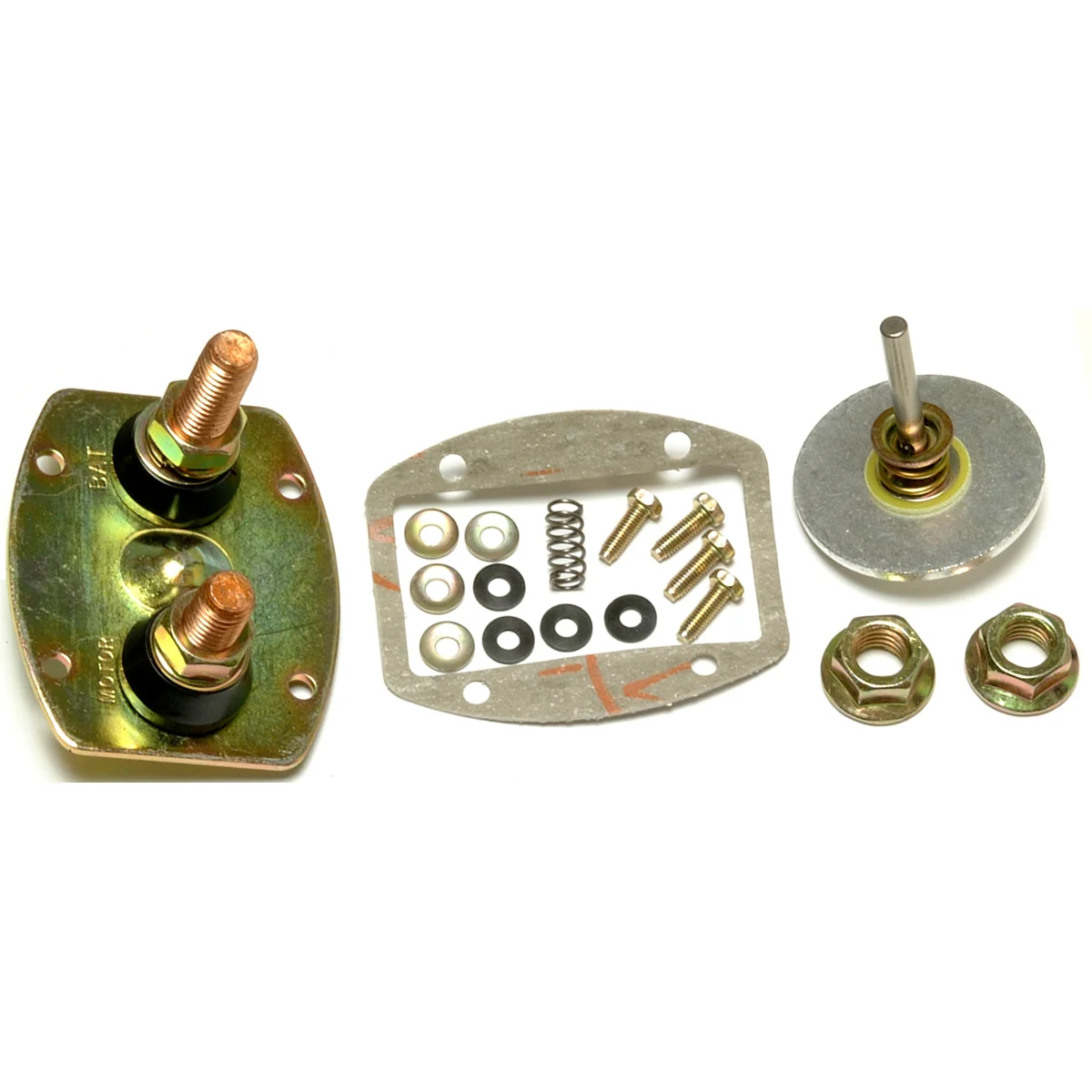 Solenoid - Rep.sats 24V