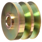 Remskiva 17x72, 12.5mm rem.