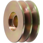 Remskiva 2V, 22.2x80 mm