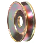 Remskiva 17x65mm, 9,5mm belt