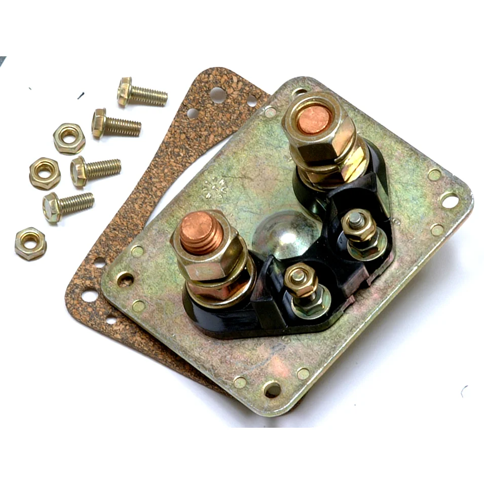 Solenoid Platta, 12V