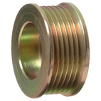 Remskiva 6 spår 17x66x22.2