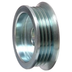 Remskiva 4 spår 17x57x14,3mm