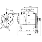 Dynastart 11A, Motsol rotation