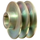 Remskiva 2V 22.2x76mm, Delco