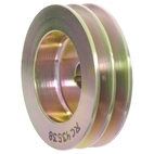 Remskiva 2V 22.2x127 - 12.5mm